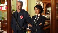Lieutenant Wendy Seager and Kelly Severide in Chicago Fire (Image via Hotstar)